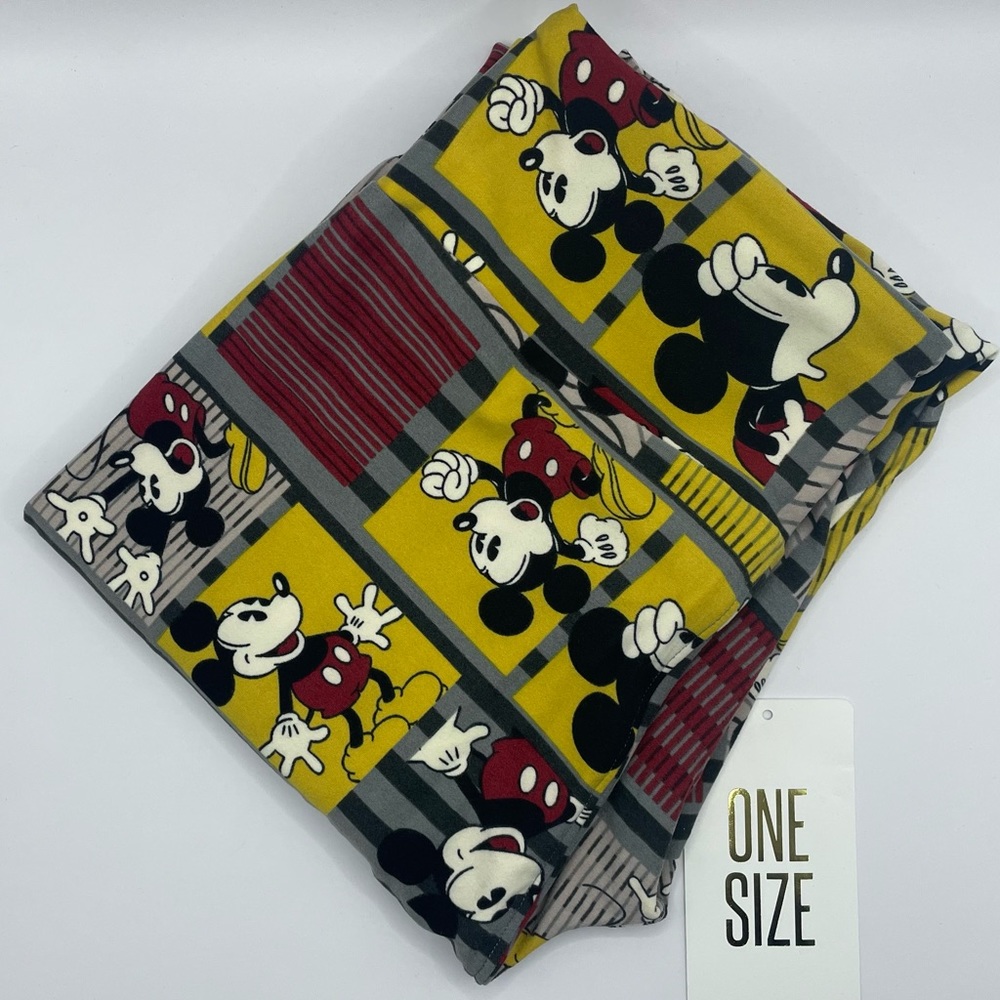 Lularoe Disney OS Leggings